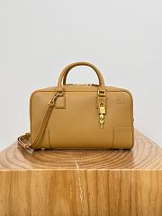 Fortok Loewe Amazona Bag Brown 28x11x18cm - 1