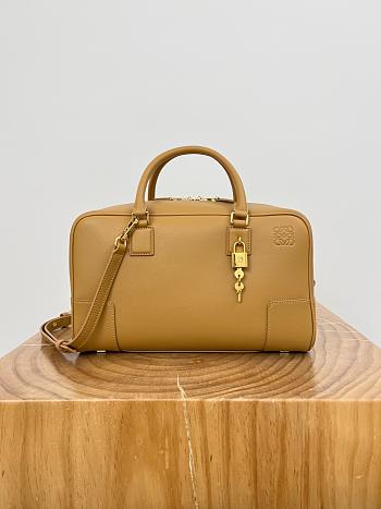 Fortok Loewe Amazona Bag Brown 28x11x18cm