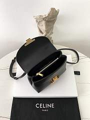 Fortok Celine Teen Nino Bag In Black 20.5×13×8cm - 4