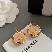 Fortok Chanel Black Gold Lava Earrings - 3