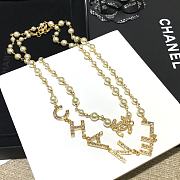 Fortok Chanel Double-layer Sweater Necklace XXL0129 - 1
