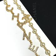 Fortok Chanel Double-layer Sweater Necklace XXL0129 - 6