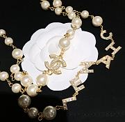 Fortok Chanel Double-layer Sweater Necklace XXL0129 - 5