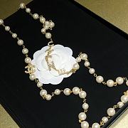 Fortok Chanel Double-layer Sweater Necklace XXL0129 - 3