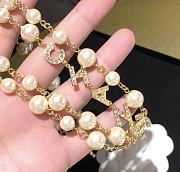 Fortok Chanel Double-layer Sweater Necklace XXL0129 - 2
