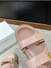 Fortok Dior Dioract Sandals in Nude Pink - 6