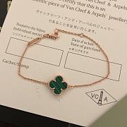 Fortok Van Cleef & Arpels Bracelet Four-Leaf Clover Bracelet - 5