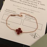 Fortok Van Cleef & Arpels Bracelet Four-Leaf Clover Bracelet - 2