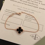 Fortok Van Cleef & Arpels Bracelet Four-Leaf Clover Bracelet - 3