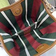 Fortok Gucci Ophidia Bag 815118 20.5x18x11.5cm - 3