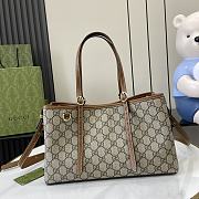 Fortok Gucci GG Shopping Bag 815214 31x18x11cm - 1