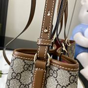 Fortok Gucci GG Shopping Bag 815214 31x18x11cm - 6