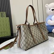 Fortok Gucci GG Shopping Bag 815214 31x18x11cm - 5