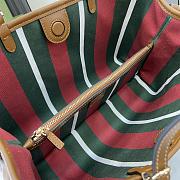 Fortok Gucci GG Shopping Bag 815214 31x18x11cm - 4