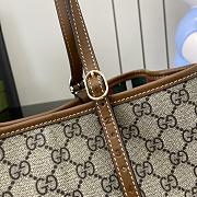 Fortok Gucci GG Shopping Bag 815214 31x18x11cm - 3