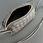 Fortok Bottega Veneta Intrecciato 15 Concert Pouch Dark Brown 18.5x11.5x8.5cm - 5