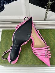 Fortok Gucci Women’s Slingback Pump in Pink - 6