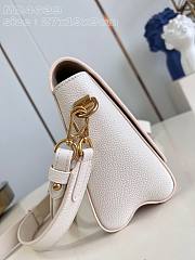 Fortok Louis Vuitton Soft Twist Bag White M25359 27x19x9cm - 3