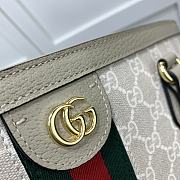 Fortok Gucci Ophidia Medium Tote Bag White 631685 38x28x14cm - 4