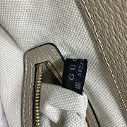 Fortok Gucci Ophidia Medium Tote Bag White 631685 38x28x14cm - 3