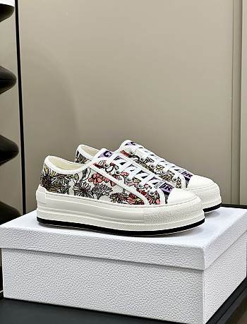 Fortok Dior 24 Spring Embroidered Sneakers