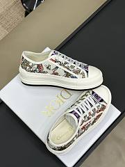 Fortok Dior 24 Spring Embroidered Sneakers - 2