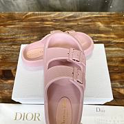 Fortok Dior 24SS Summer Beach Slippers Pink - 6