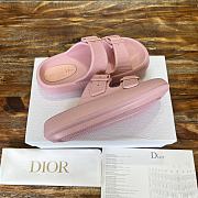 Fortok Dior 24SS Summer Beach Slippers Pink - 4