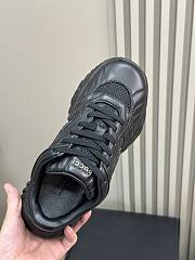 Fortok Gucci Ripple Trainer in Black - 6