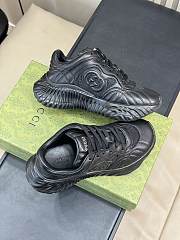Fortok Gucci Ripple Trainer in Black - 5
