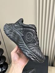 Fortok Gucci Ripple Trainer in Black - 4