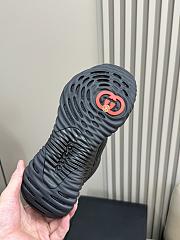 Fortok Gucci Ripple Trainer in Black - 2