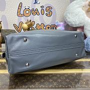 Fortok Louis Vuitton CarryAll Dark Bag Grey M12583 39x30x15cm  - 3