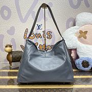 Fortok Louis Vuitton CarryAll Dark Bag Grey M12583 39x30x15cm  - 4