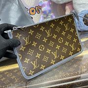 Fortok Louis Vuitton CarryAll Dark Bag Grey M12583 39x30x15cm  - 5