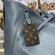 Fortok Louis Vuitton CarryAll Dark Bag Grey M12583 39x30x15cm  - 6