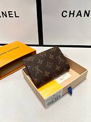 Louis Vuitton Victorine Wallet 3202  - 4