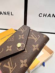 Louis Vuitton Victorine Wallet 3202  - 3