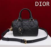 Fortok Dior Groove 20 Bag Black 20x13.5x12.5cm - 1