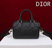 Fortok Dior Groove 20 Bag Black 20x13.5x12.5cm - 6