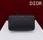 Fortok Dior Groove 20 Bag Black 20x13.5x12.5cm - 4