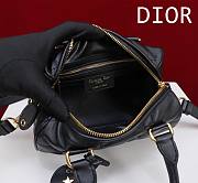 Fortok Dior Groove 20 Bag Black 20x13.5x12.5cm - 5