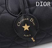 Fortok Dior Groove 20 Bag Black 20x13.5x12.5cm - 2
