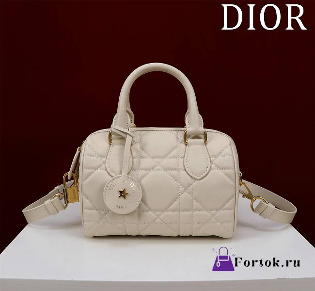 Fortok Dior Groove 20 Bag White 20x13.5x12.5cm - 1