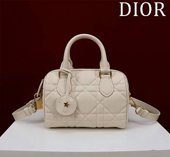 Fortok Dior Groove 20 Bag White 20x13.5x12.5cm