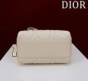 Fortok Dior Groove 20 Bag White 20x13.5x12.5cm - 6