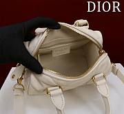 Fortok Dior Groove 20 Bag White 20x13.5x12.5cm - 5