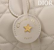 Fortok Dior Groove 20 Bag White 20x13.5x12.5cm - 3