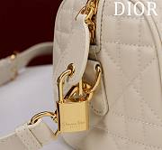 Fortok Dior Groove 20 Bag White 20x13.5x12.5cm - 4