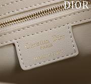 Fortok Dior Groove 20 Bag White 20x13.5x12.5cm - 2